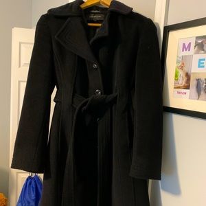 MOVING!! JONES NEW YORK Peacoat, wool mid-length